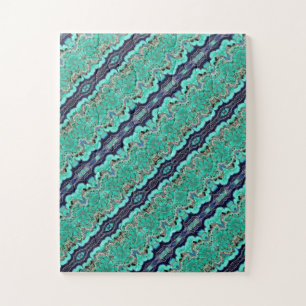Rompecabezas Azurite Malachite Puzzles