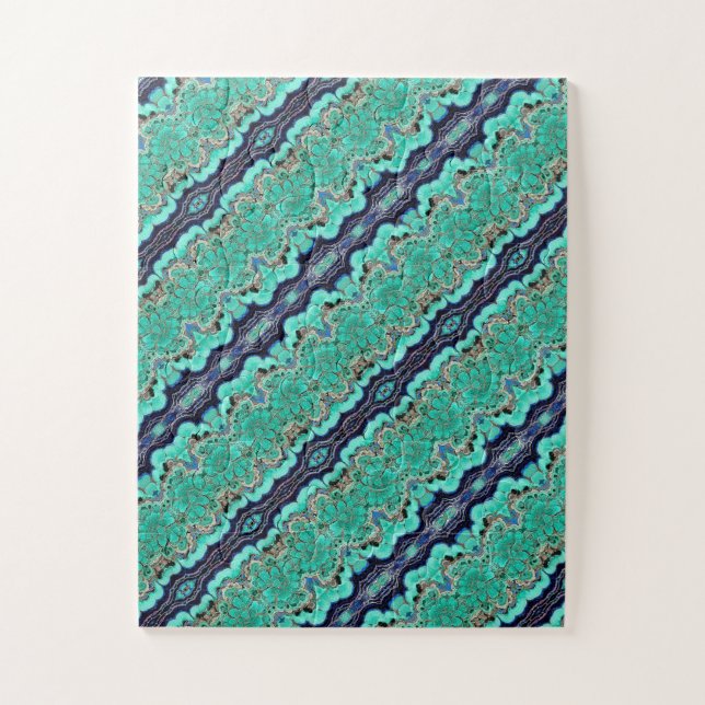Rompecabezas Azurite Malachite Puzzles (Vertical)