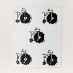 Rompecabezas Bicicletas Vintage