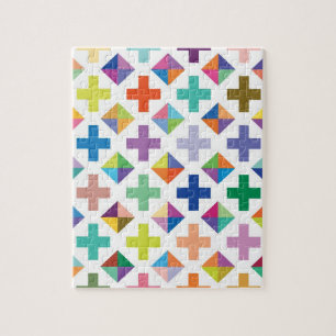 Rompecabezas blanco del diamante