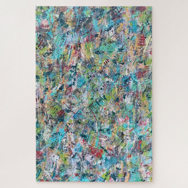 Rompecabezas Blue Meadow 20 x 30 (Vertical)