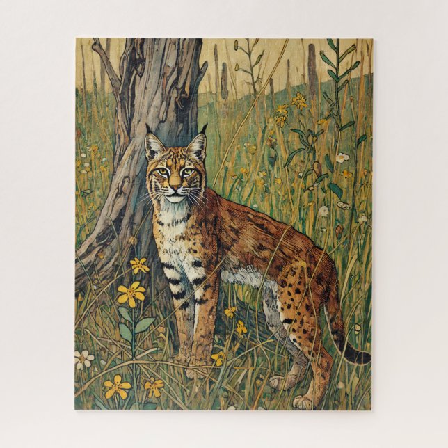 Rompecabezas Bobcat 500 Piece (Vertical)