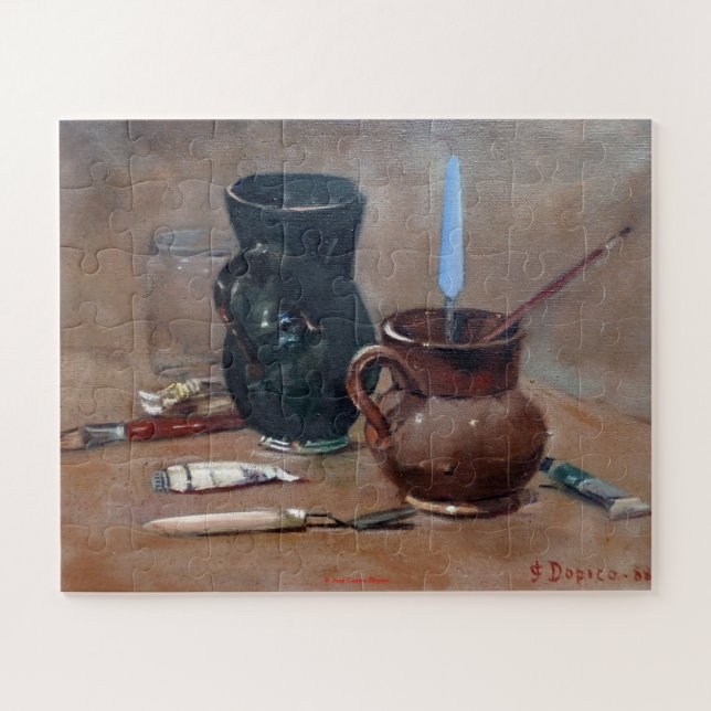 Rompecabezas Bodegón (Horizontal)