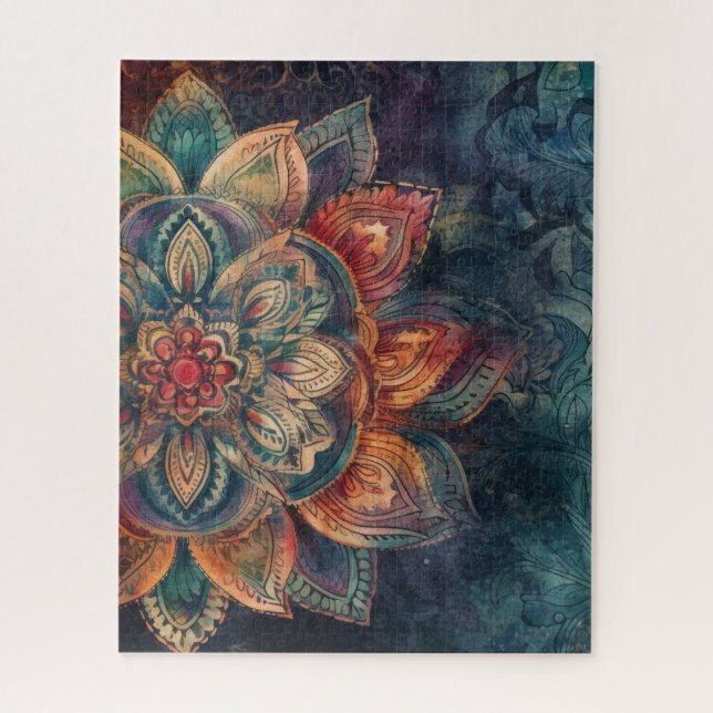 Rompecabezas bohemias (Vertical)