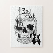 Rompecabezas “Born to Rock "