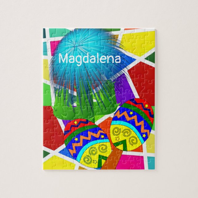 Rompecabezas Cactus Mexicanos (Vertical)