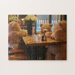 Rompecabezas Café de Osos, 11" x 14", 252 piezas