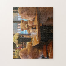 Rompecabezas Café de Osos, 11" x 14", 252 piezas