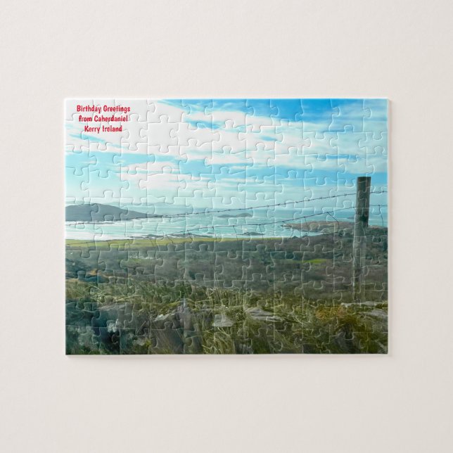 Rompecabezas Caherdaniel Kerry (Horizontal)