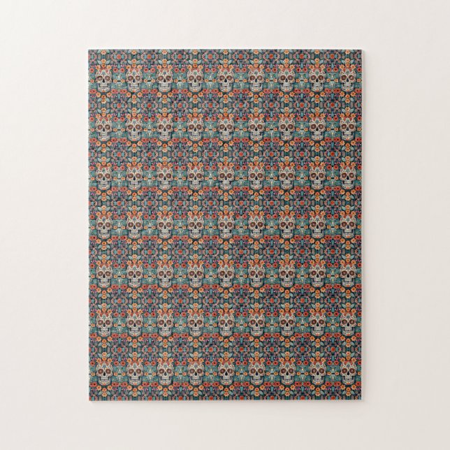 Rompecabezas Calaveras (Vertical)