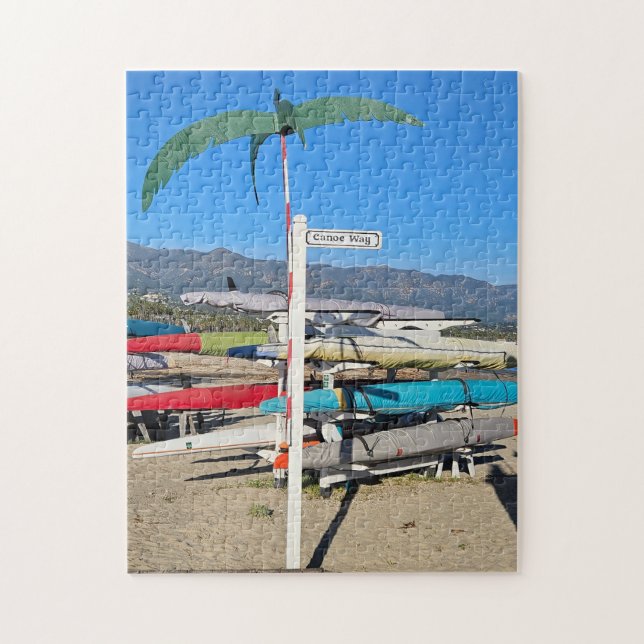 Rompecabezas Camino en Canoa, 28 cm x 35 cm, 252 p (Vertical)