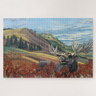 Rompecabezas canadienses del arte del paisaje -