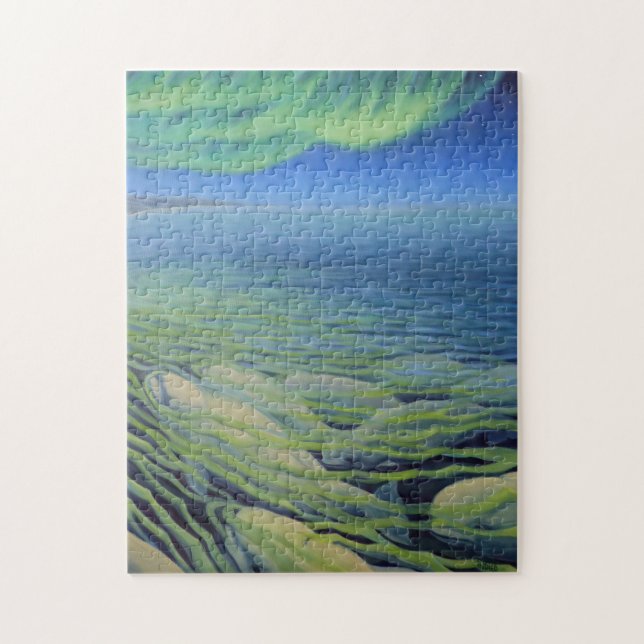 Rompecabezas canadienses del arte del paisaje - (Vertical)