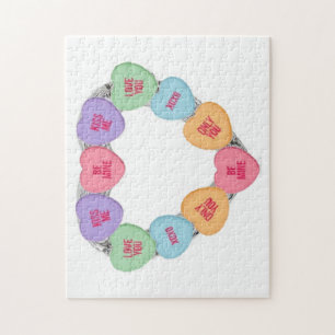 Rompecabezas Candy Love Hearts