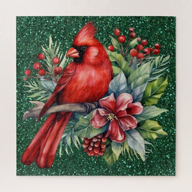 Rompecabezas cardinal (Vertical)
