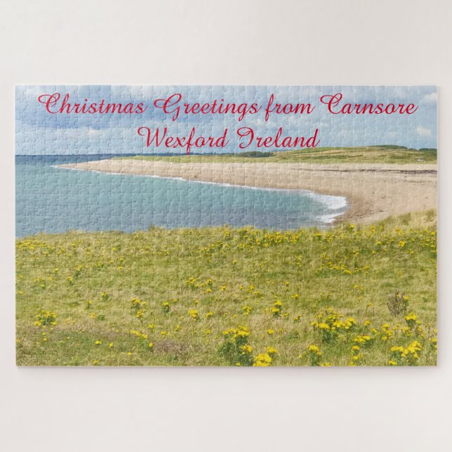 Rompecabezas Carnsore Wexford Irlanda (Horizontal)