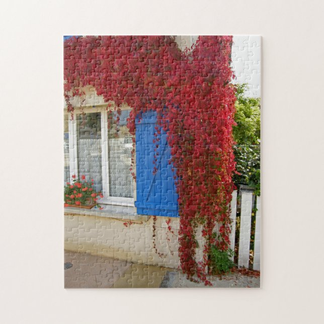 rompecabezas - Casa en Arromanches (Vertical)