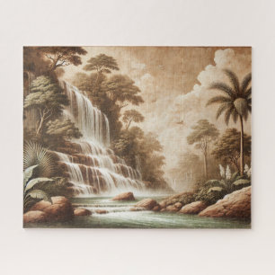 ROMPECABEZAS "CASCADA FRESCO" – SERIE DE PAISAJES