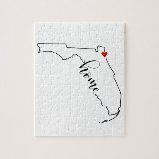 Rompecabezas casero de la Florida Jacksonville