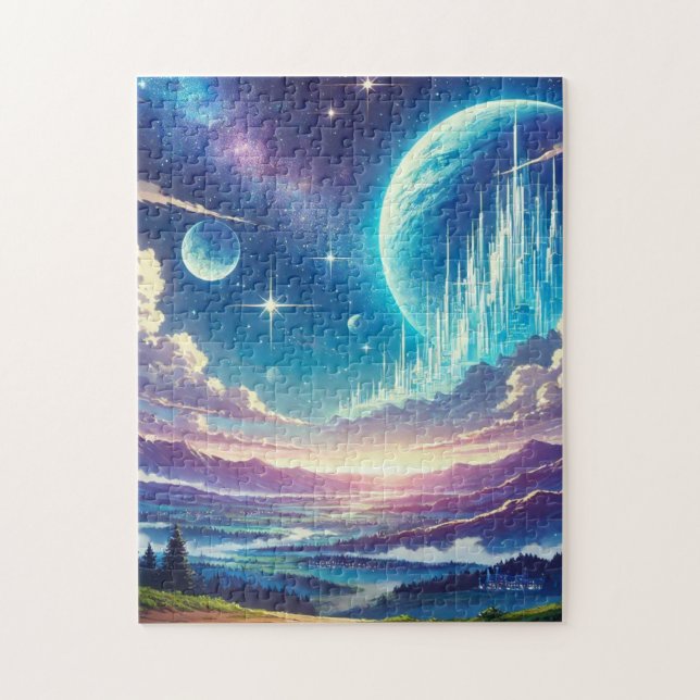 Rompecabezas Celestial. (Vertical)