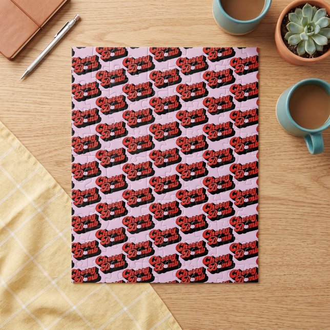 Rompecabezas Cereza Bomba (Subido por el creador)