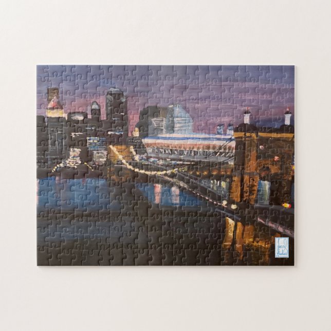 Rompecabezas Cincinnati Ohio (Horizontal)