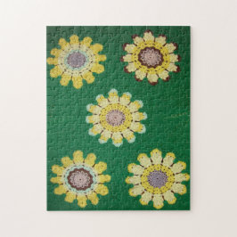 Rompecabezas - Cinco dias en Crochet