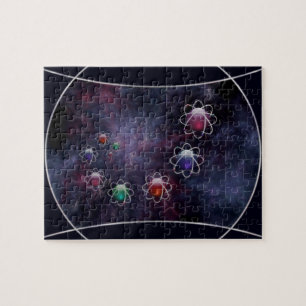 Rompecabezas circundante