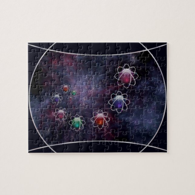 Rompecabezas circundante (Horizontal)