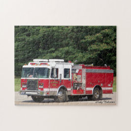 Rompecabezas - coche de bomberos, Atoka, TN