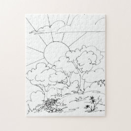 Rompecabezas - Coloca tu amanecer