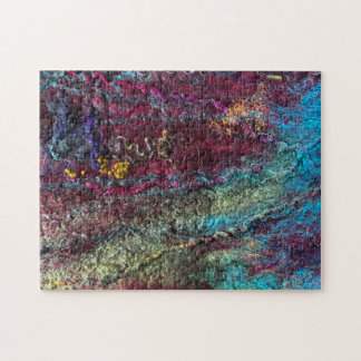 Rompecabezas colorido