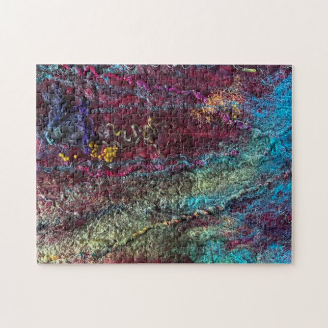 Rompecabezas colorido (Horizontal)