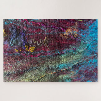 Rompecabezas colorido