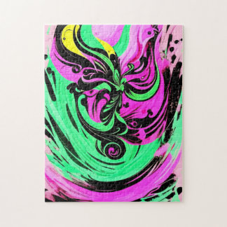 Rompecabezas colorido de abismo - 252 piezas