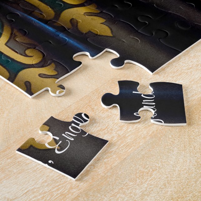 Rompecabezas colorido de los tubos de órgano (Lado)