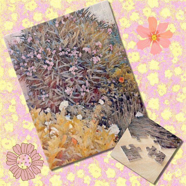 Rompecabezas colorido del arte del jardín (Subido por el creador)