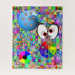 Rompecabezas Coloridos