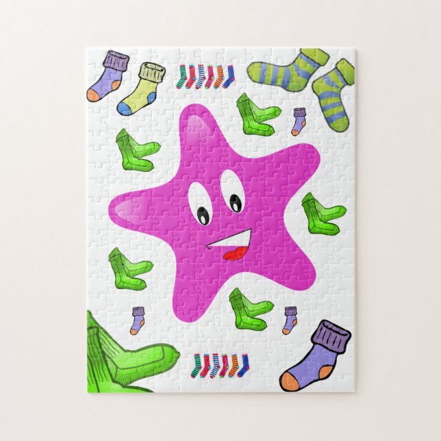 Rompecabezas Coloridos (Vertical)