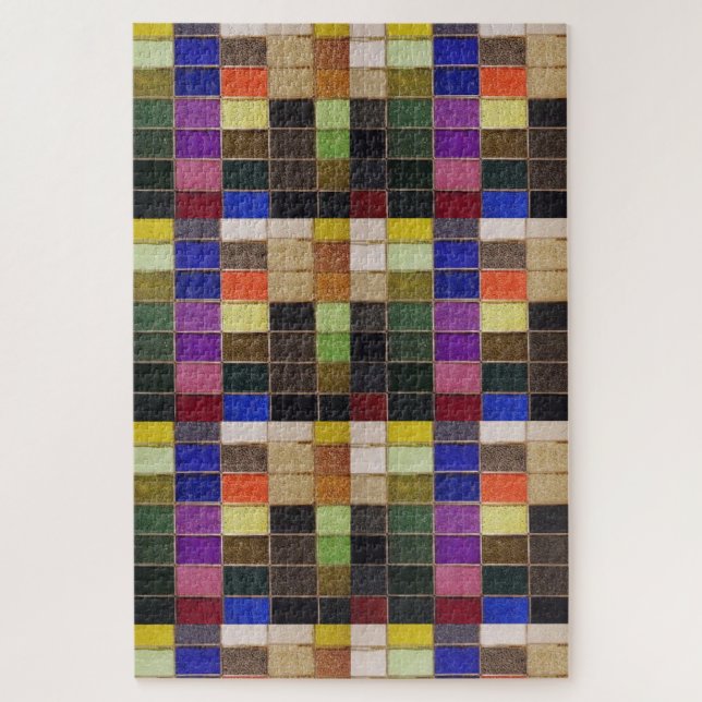 Rompecabezas Coloridos (Vertical)