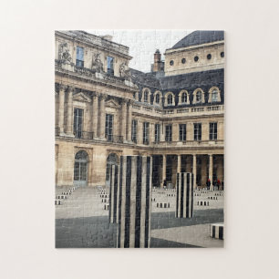Rompecabezas Columnas Rayadas en Palais Royal