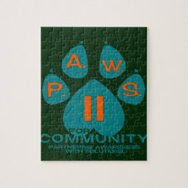 Rompecabezas comunitario de PAWS 4