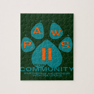 Rompecabezas comunitario de PAWS 4
