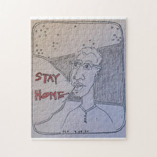 Rompecabezas con arte original y mensaje de Tony C