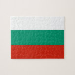 Rompecabezas con bandera de Bulgaria<br><div class="desc">¡Desafíjate con este interesante rompecabezas con la bandera de Bulgaria! Diseñado con atención a los detalles, este rompecabezas es más que un pasatiempo; es una celebración de la herencia búlgara y el orgullo nacional. El diseño exhibe orgullosamente la emblemática bandera tricolor de Bulgaria, con sus franjas horizontales de blanco, verde...</div>