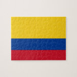 Rompecabezas con bandera de Colombia<br><div class="desc">Añada una actividad divertida y atractiva a su colección con nuestro exclusivo rompecabezas con la bandera de Colombia! Diseñado con precisión y cuidado, este rompecabezas no es solamente un pasatiempo; es una celebración de la rica herencia cultural de Colombia. El diseño vibrante presenta de manera destacada la emblemática bandera colombiana,...</div>