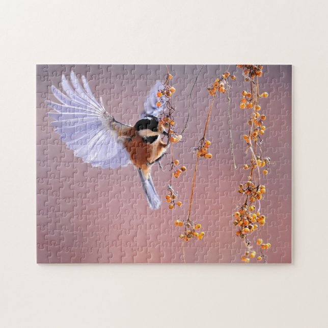 Rompecabezas con colibrí (Horizontal)
