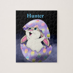 rompecabezas con conejo