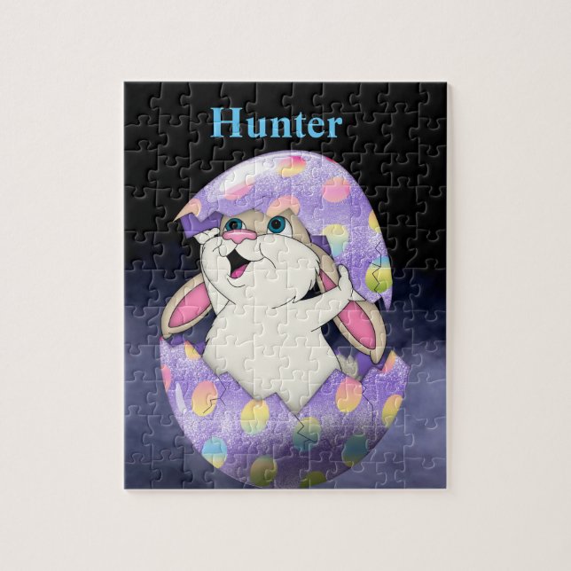 rompecabezas con conejo  (Vertical)