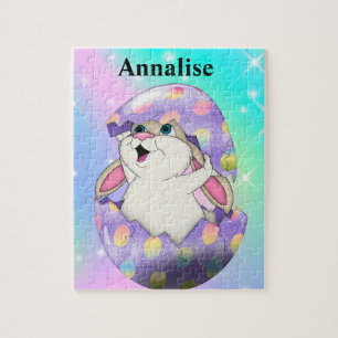 rompecabezas con conejo